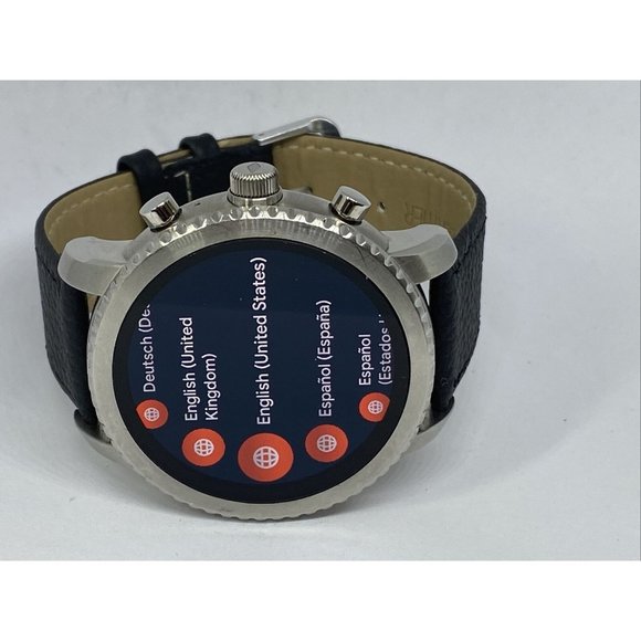 Fossil Gen 3 Authentic Genuine Smart Watch Custom Band FTW4003 CR585